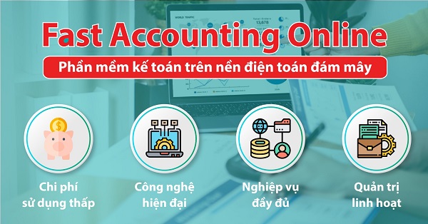 Phần mềm kế toán thông dụng Fast Accounting Online