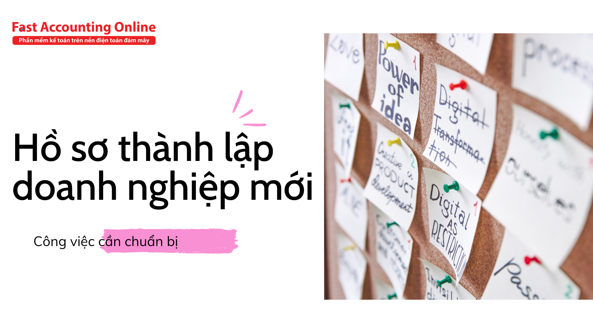 Chuẩn bị Hồ sơ thành lập doanh nghiệp