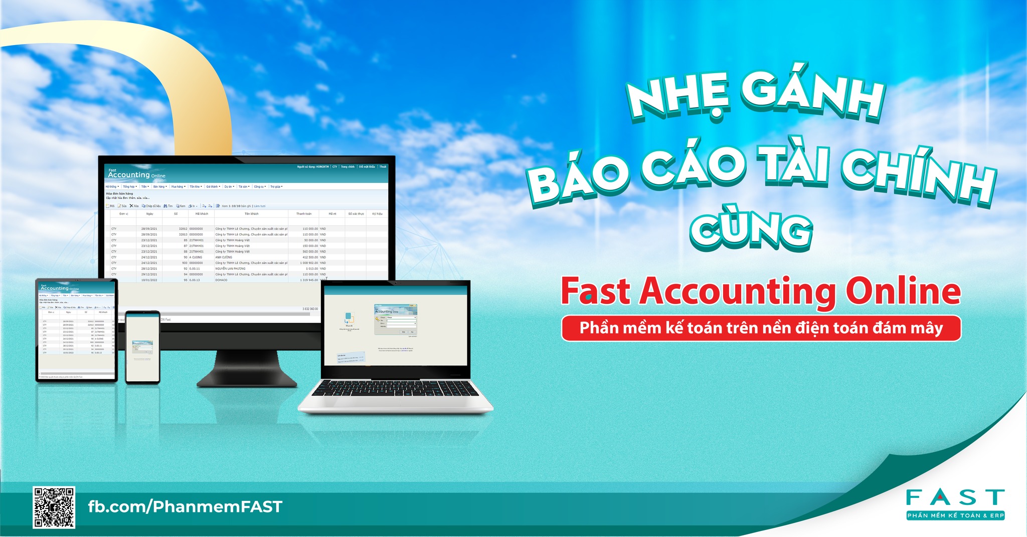 Phần mềm Fast online