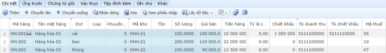 đặt con trỏ tại trường bắt đầu cần dán