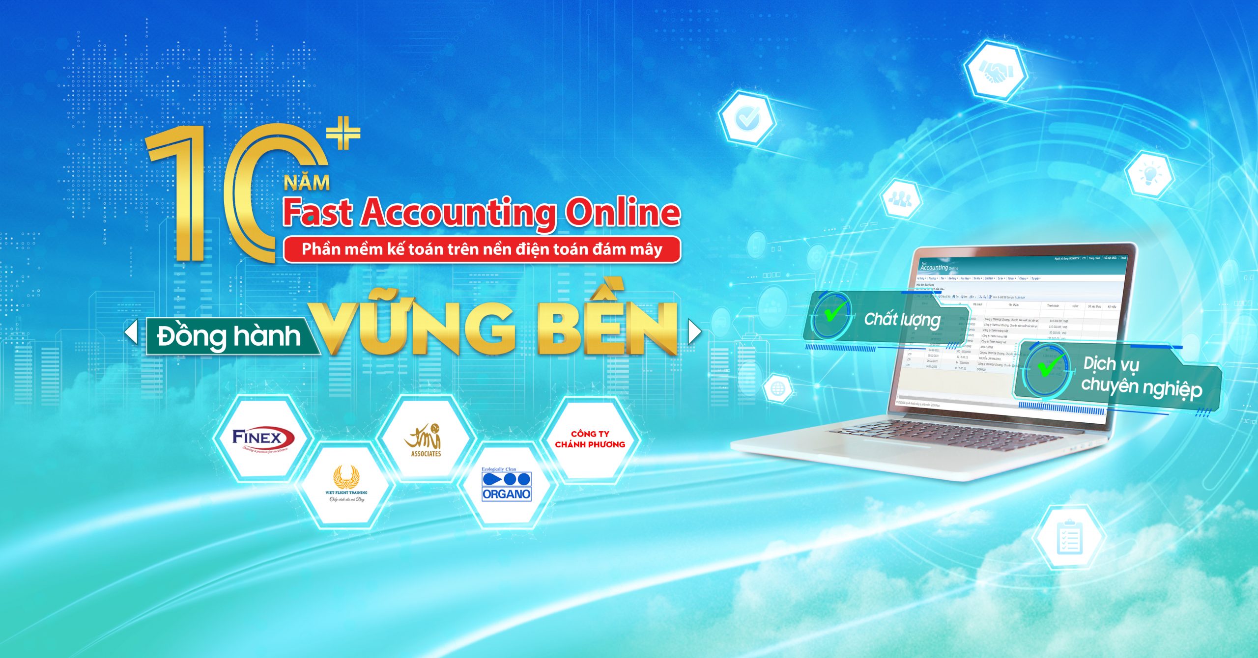 phần mề kế toán Fast Accounting Online (FAO)