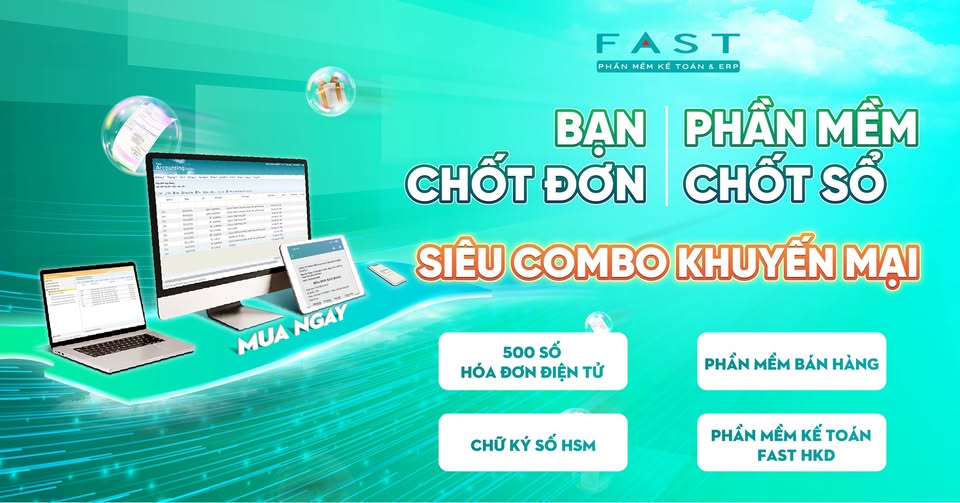 Combo SIÊU ƯU ĐÃI dành cho hộ kinh doanh