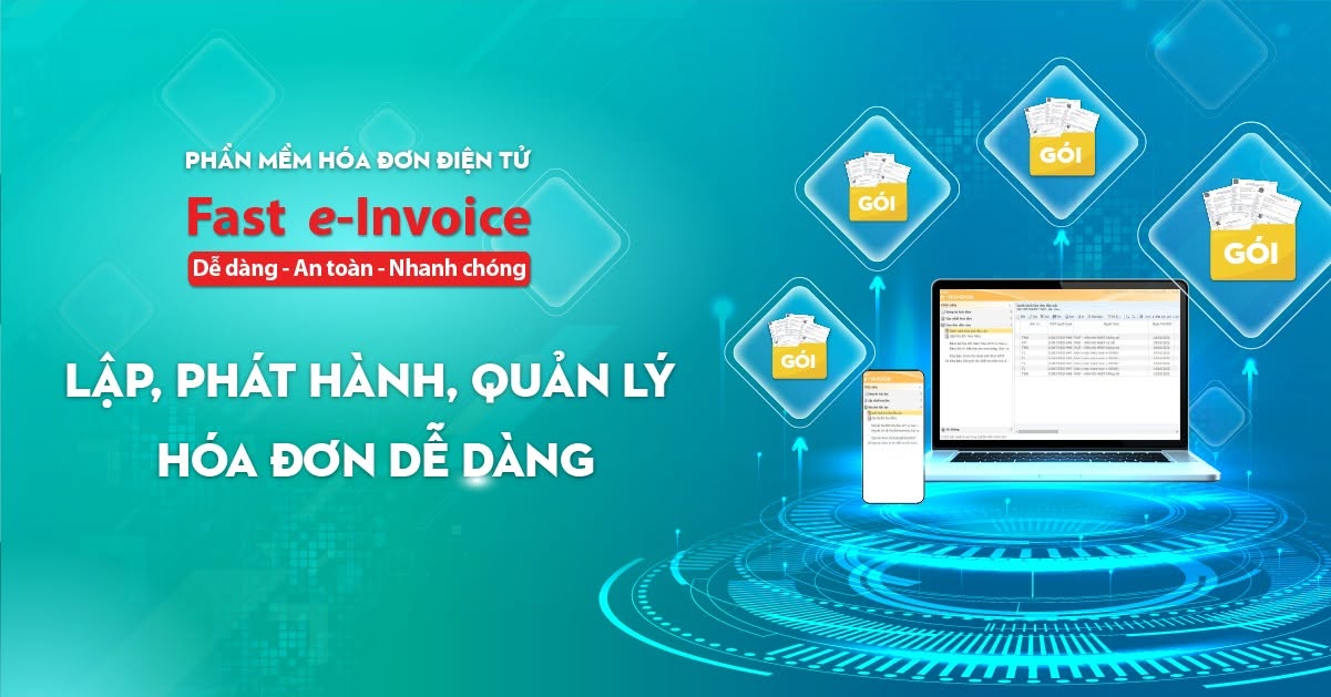 Phần mềm hóa đơn điện tử Fast e-Invoice