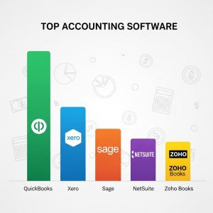 Top phần mềm kế toán thông dụng