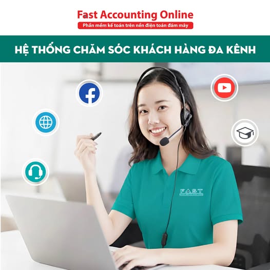 Hỗ trợ đa kênh cho khách hàng Fast
