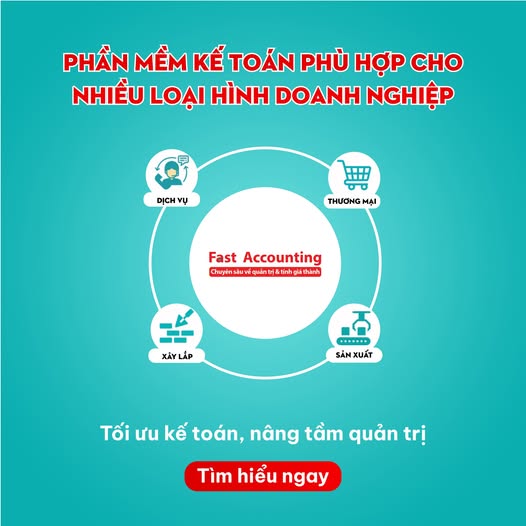 Phần mềm kế toán FAO