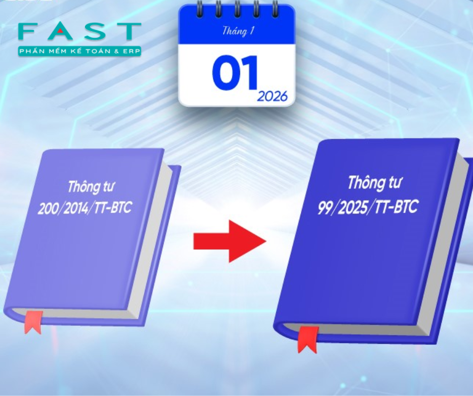 Điểm khác biệt chính giữa Thông tư 99 và Thông tư 200