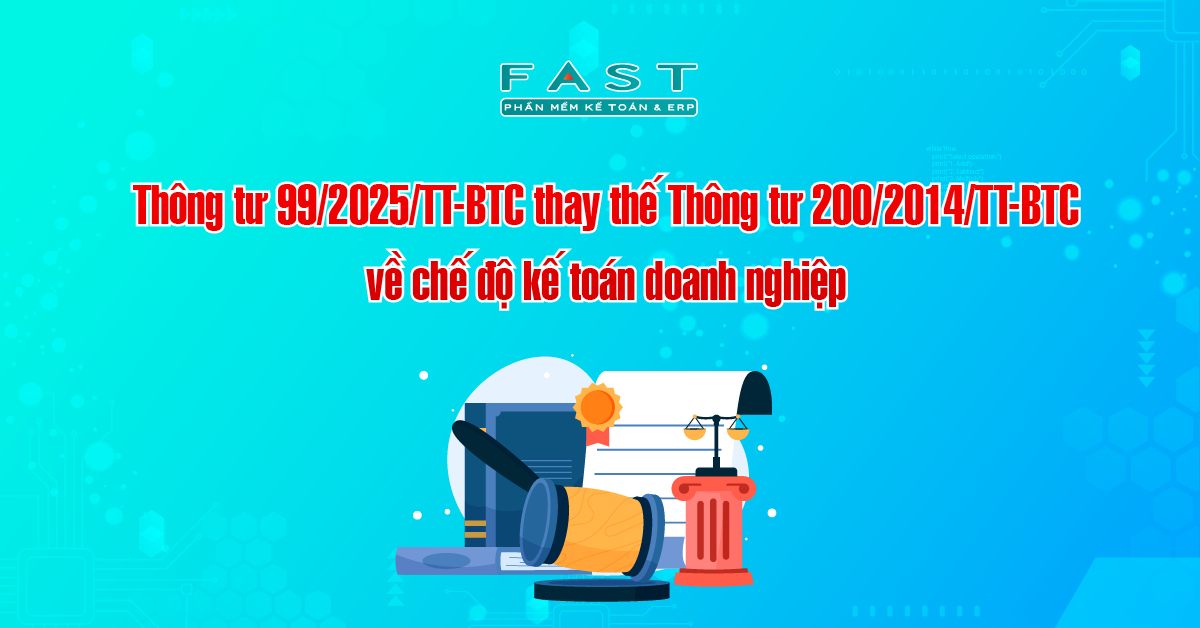 Thông tư 992025TT-BTC