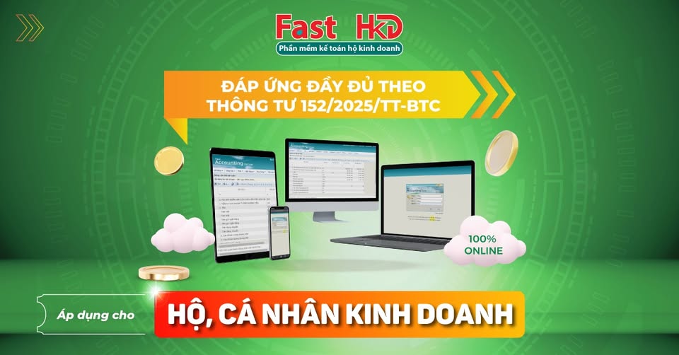 Fast Online Dành cho Hộ Kinh Doanh